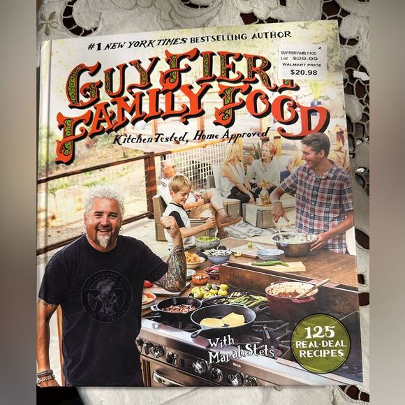 Guy Fieri Family Food: 125 Real Deal Recipes - Picture 1 of 2